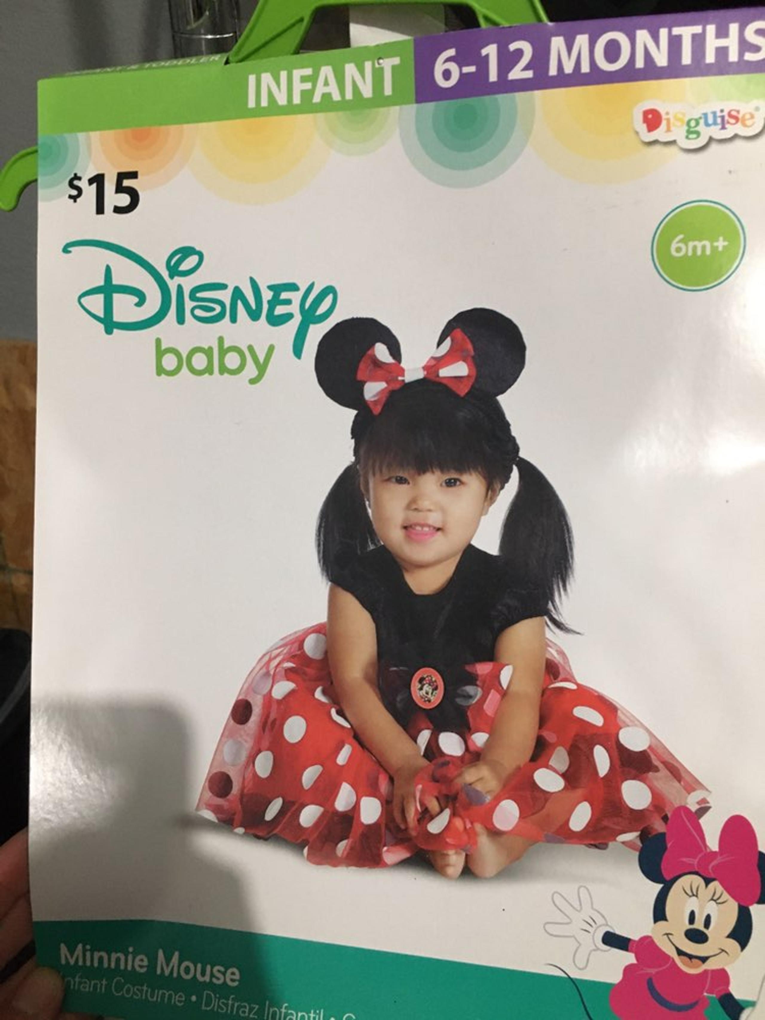 Infant MINNIE MOUSE Halloween Costume