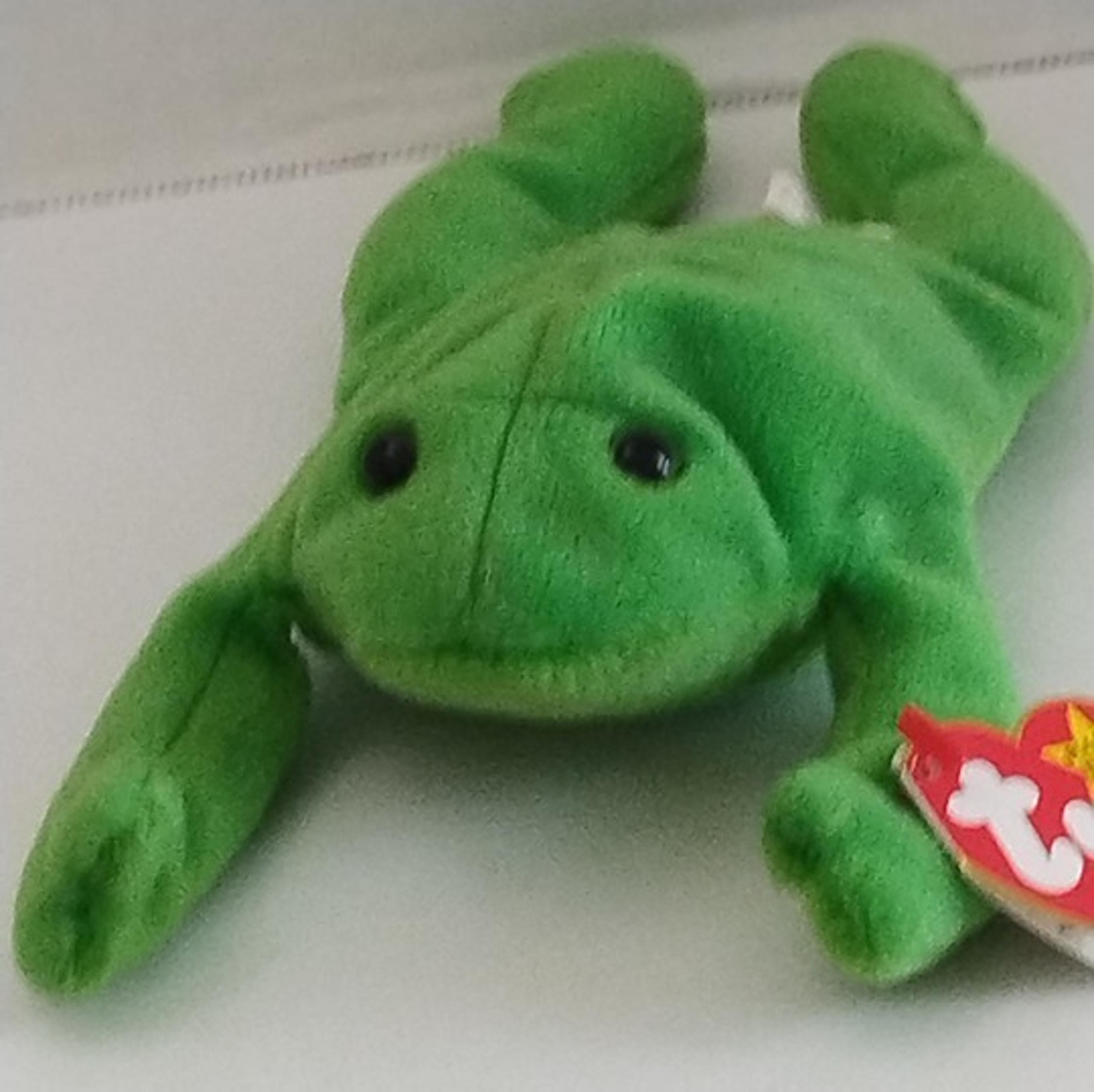 VINTAGE TY BEANIE BABY "LEGS" (4020)