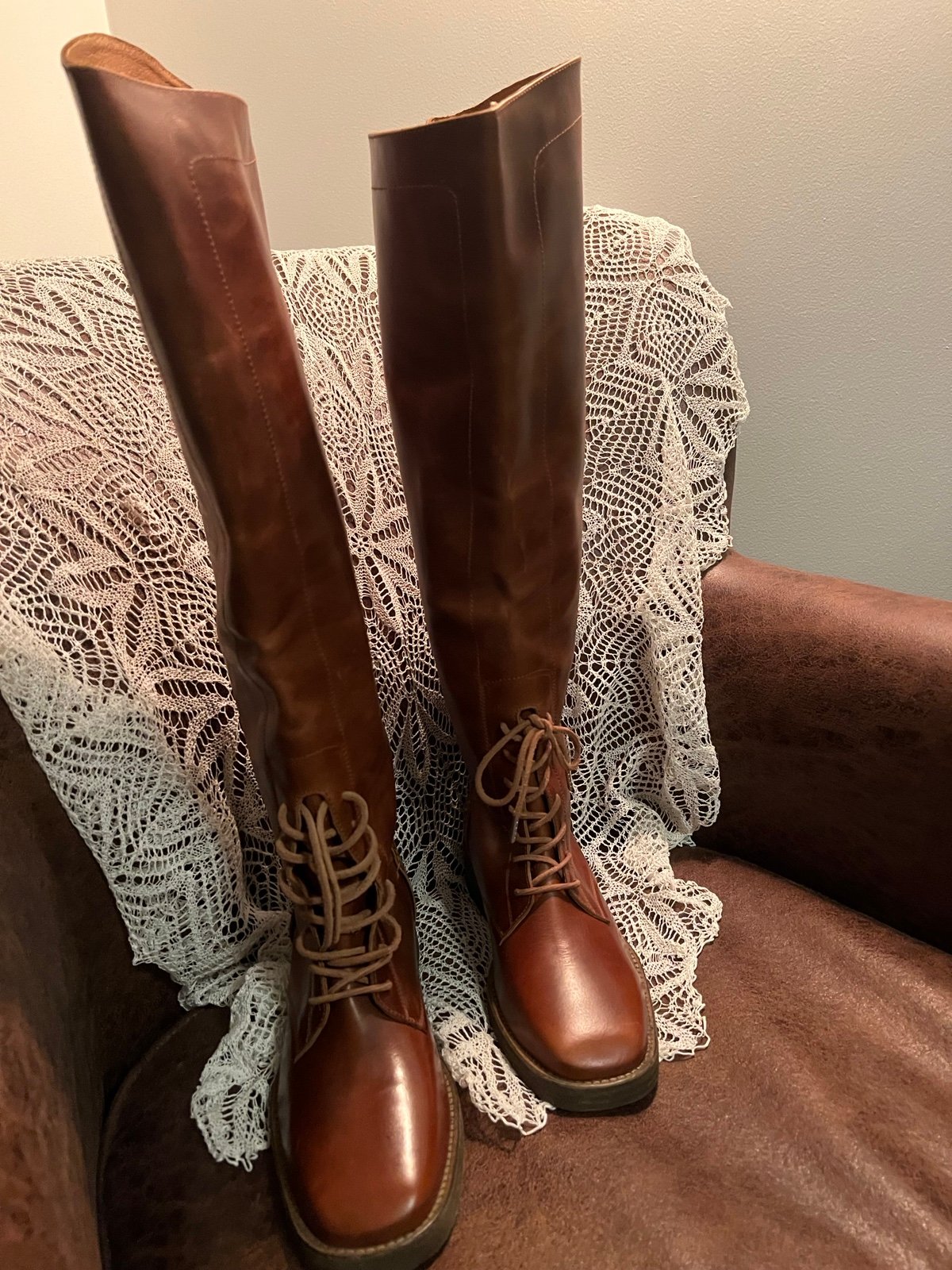 WE THE FREE KNEE HI BOOTS