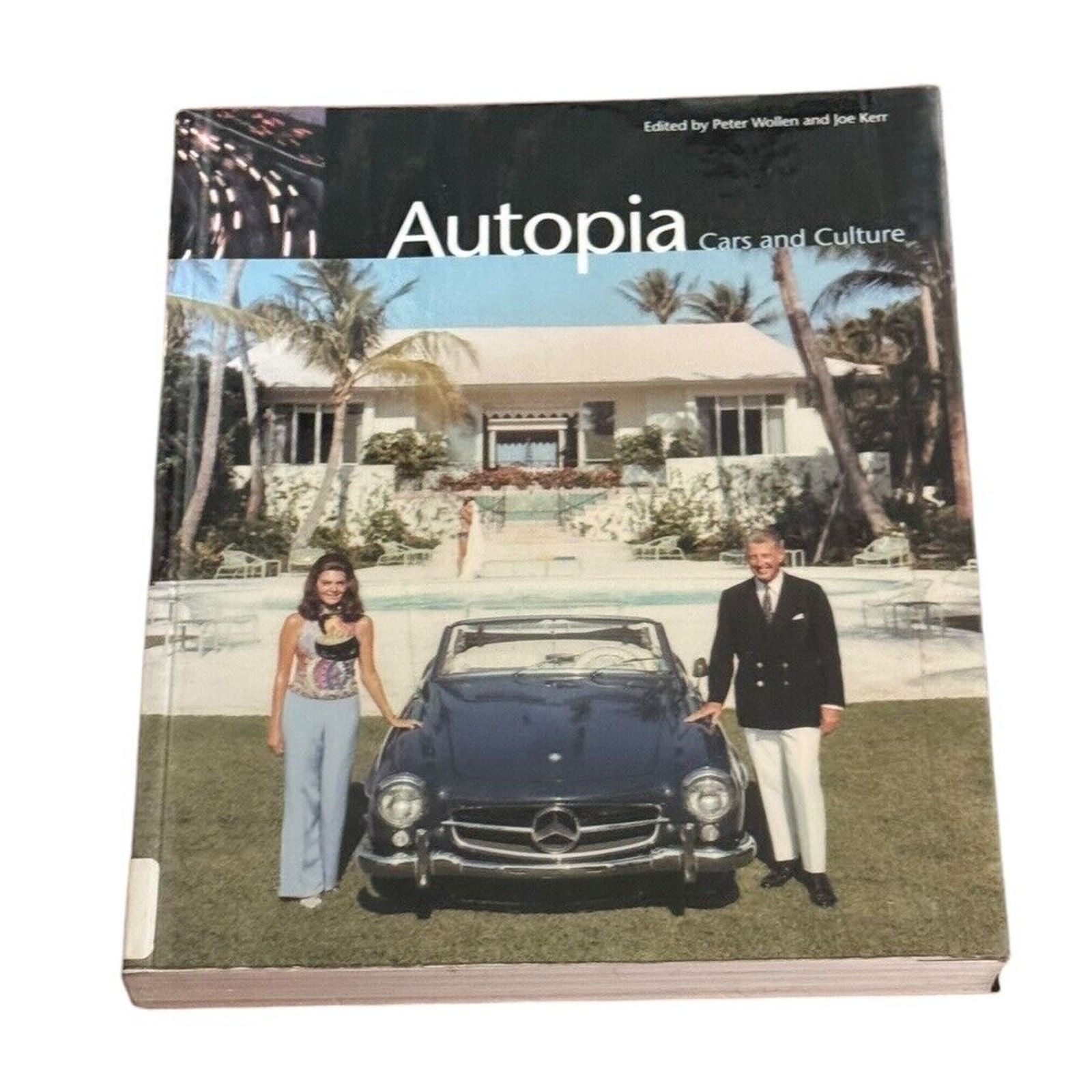 Autopia Cars and Culture Book Automobile Design Transport Wollen Kerr Library