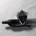 Polyhedral Dice Ring Steel Size 9 Men