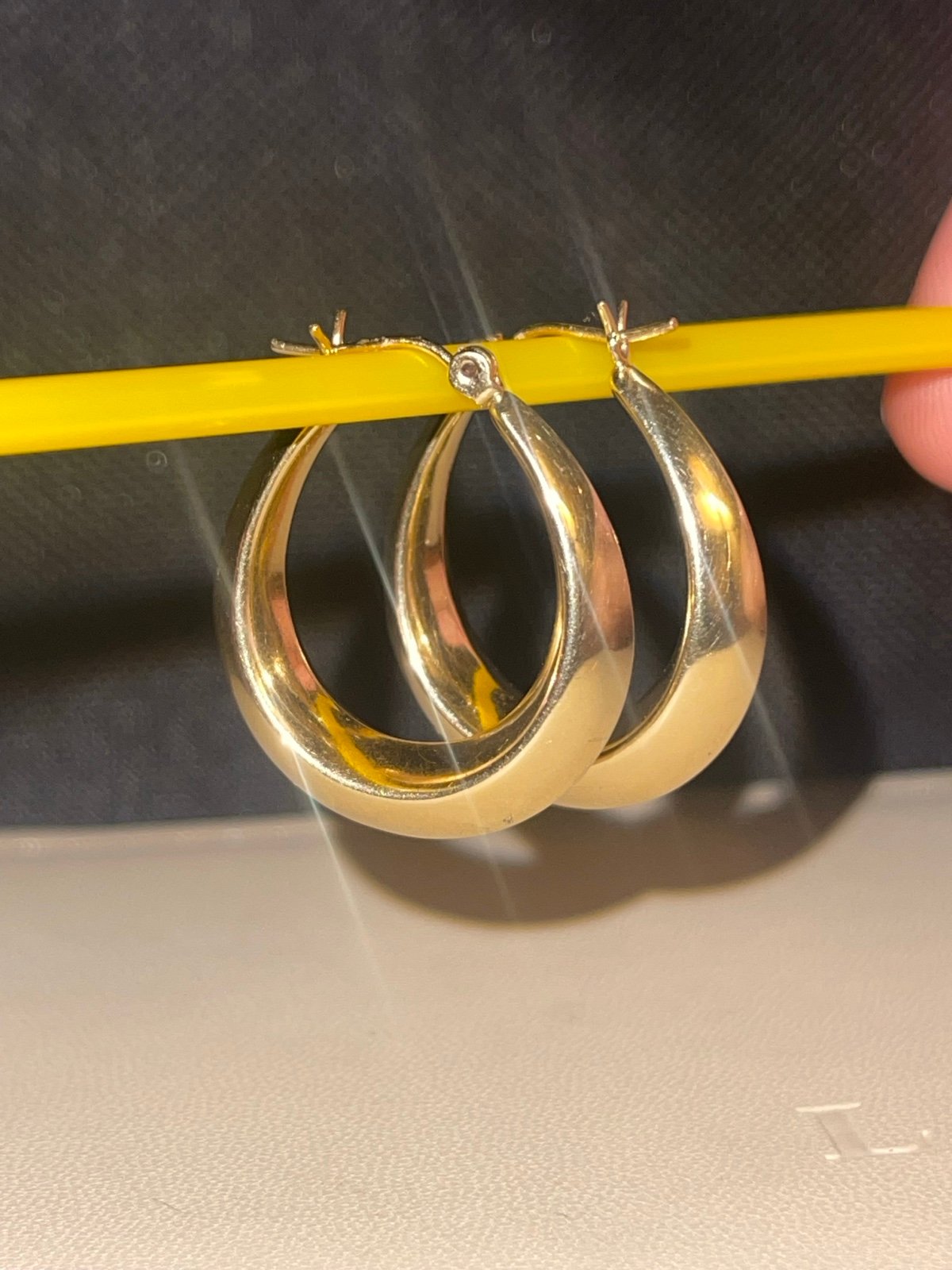 14k Gold Hoop Earrings