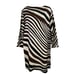 Vintage Rickie Freeman for Terri Jon Saks 100% Silk Designer Dress Size 14
