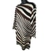 Vintage Rickie Freeman for Terri Jon Saks 100% Silk Designer Dress Size 14