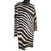 Vintage Rickie Freeman for Terri Jon Saks 100% Silk Designer Dress Size 14