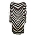 Vintage Rickie Freeman for Terri Jon Saks 100% Silk Designer Dress Size 14