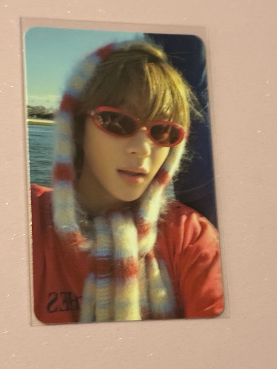 RIIZE riizing anton photobook boom boom photocard