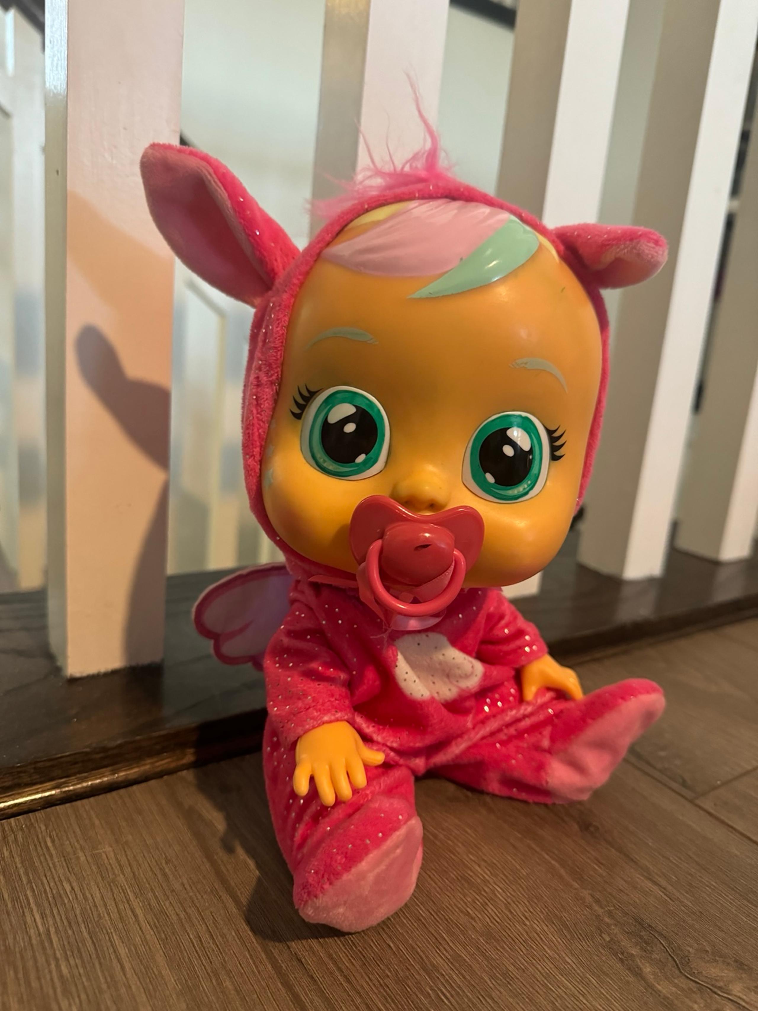 Crybaby Cry Baby Hannah the Pegasus