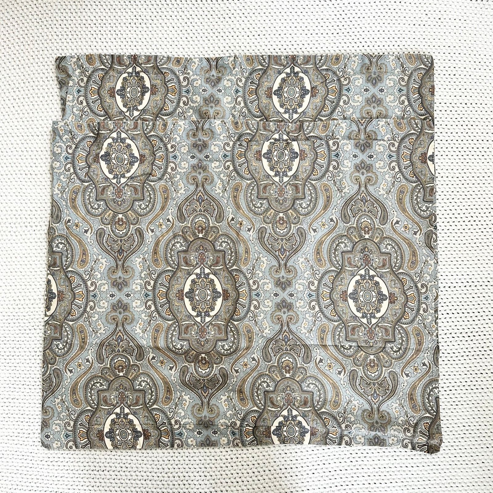Lauren Ralph Lauren Blue Colchester Paisley Queen Standard Set of 2 Pillowcases