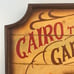 Wooden Man Cave Sign