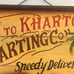 Wooden Man Cave Sign