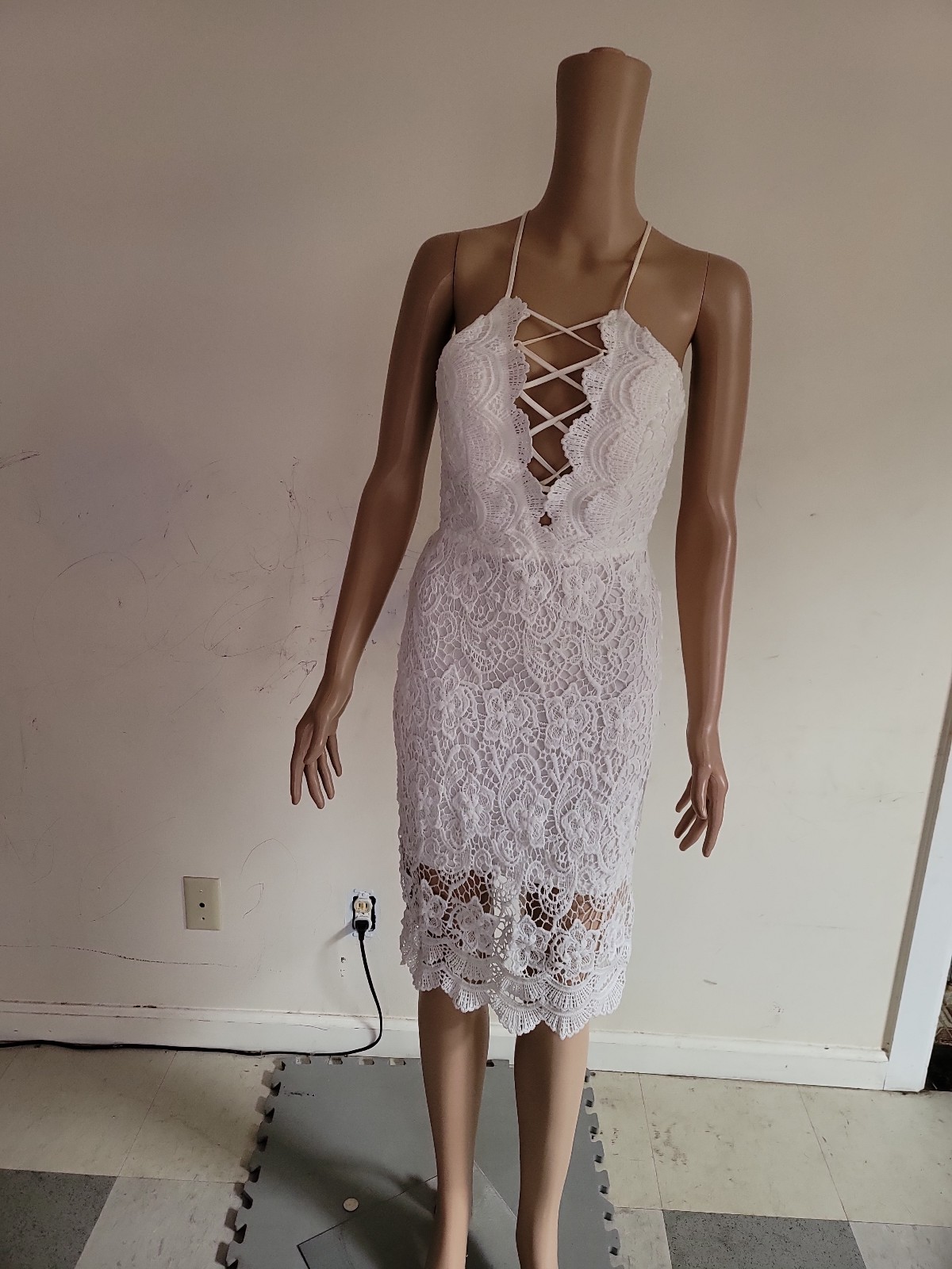 Love culture store white dress