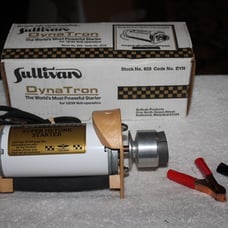 Sullivan Dynatron S603 Super High Tork Starter 12/24 volts DC/100amps mar23 #F