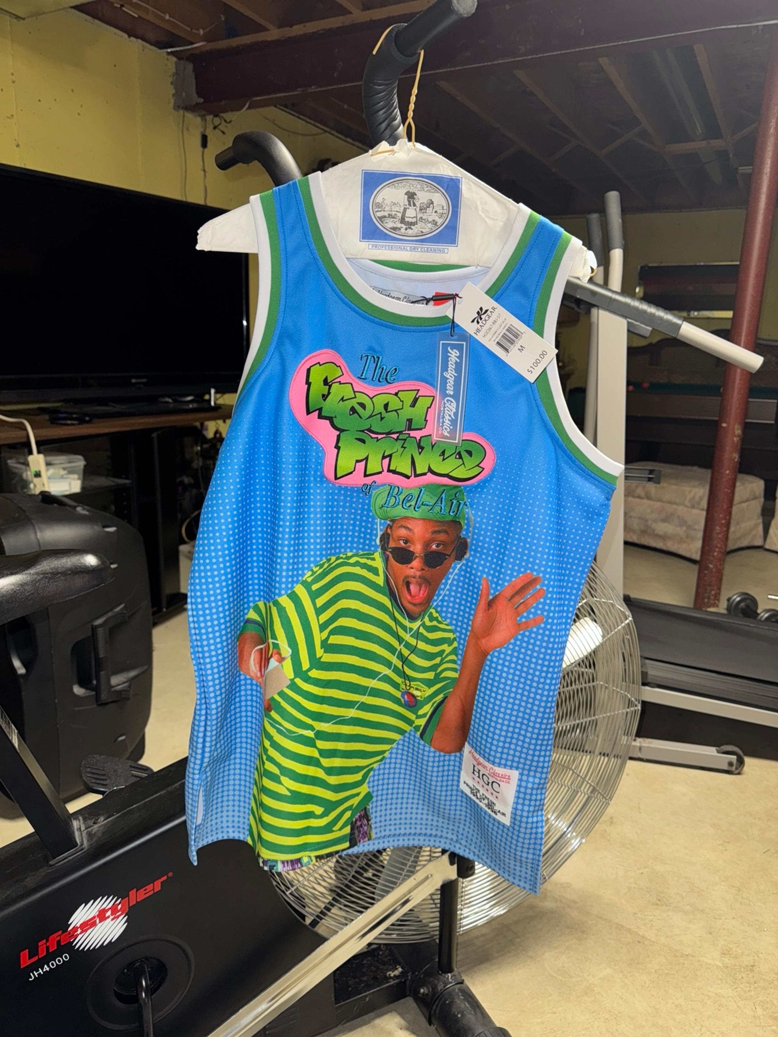 The Fresh Prince Of Bel-Air HGC Jersey New W/ Tags size Medium