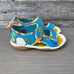 Keen Knotch Creek Tie Dye Open Toe Arch Support Sandals Toddler 9