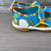 Keen Knotch Creek Tie Dye Open Toe Arch Support Sandals Toddler 9