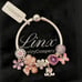 Linx Snake Chain Bracelet with Mom Themed Charms