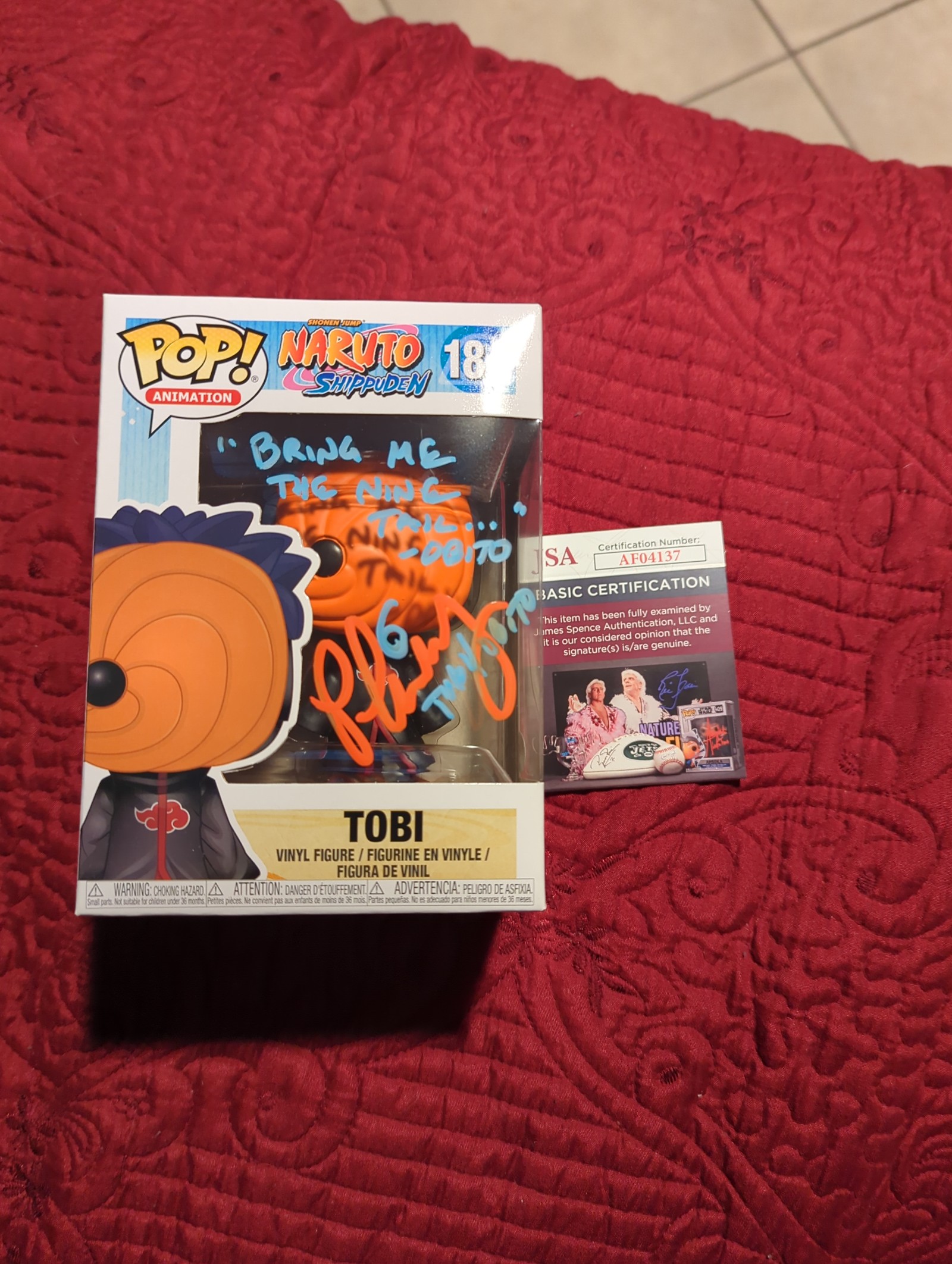 Tobi Funko Pop