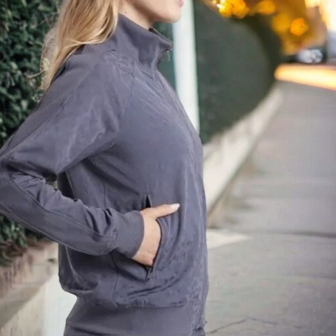 Athleta Brooklyn Bomber Zippered Jacket~129