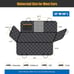 Dog Car Seat Cover for Back Seat Waterproof Upgraded Dog Car Seat