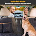 Dog Car Seat Cover for Back Seat Waterproof Upgraded Dog Car Seat