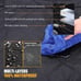 Dog Car Seat Cover for Back Seat Waterproof Upgraded Dog Car Seat