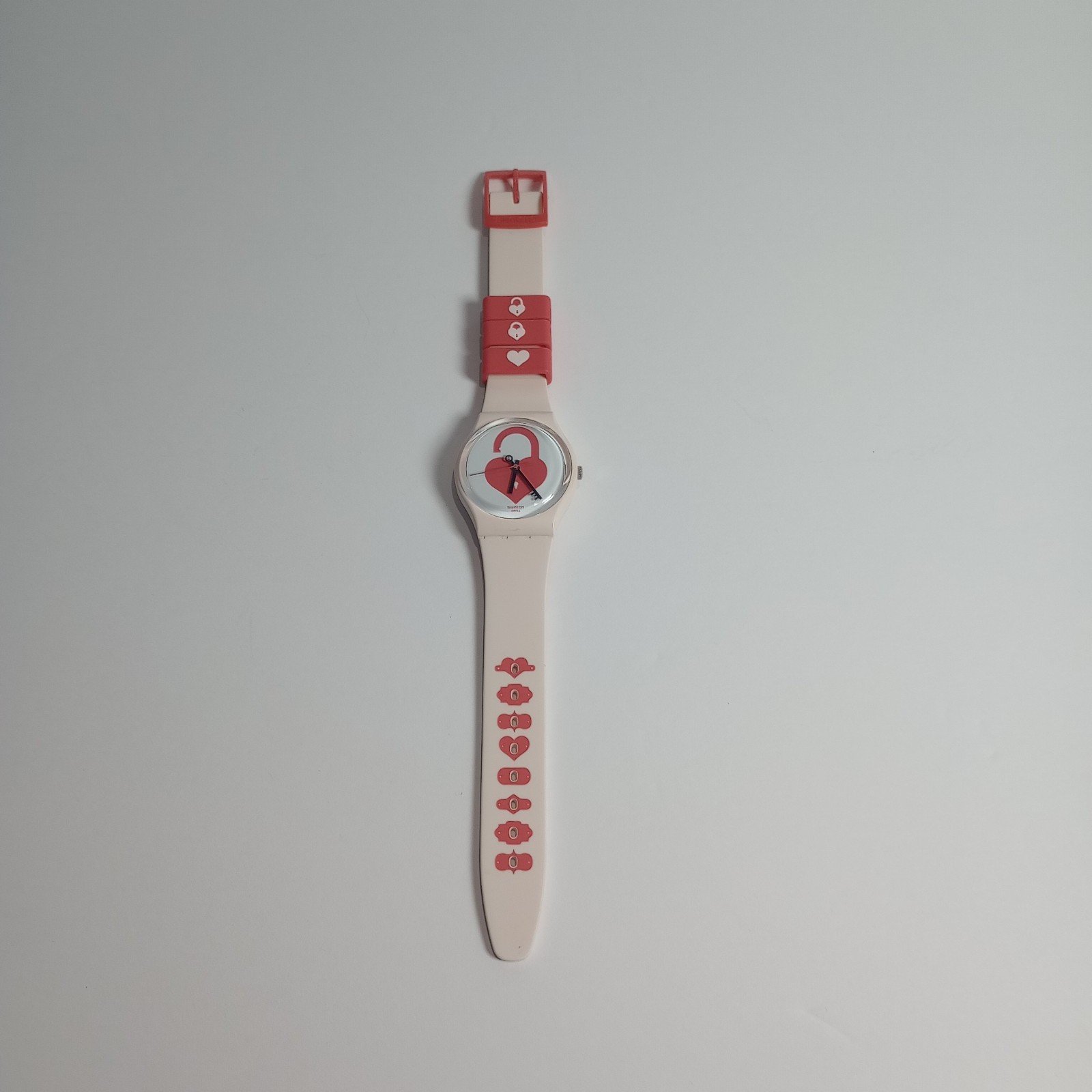 Swatch watch unlock my heart edition gz292 tested and working