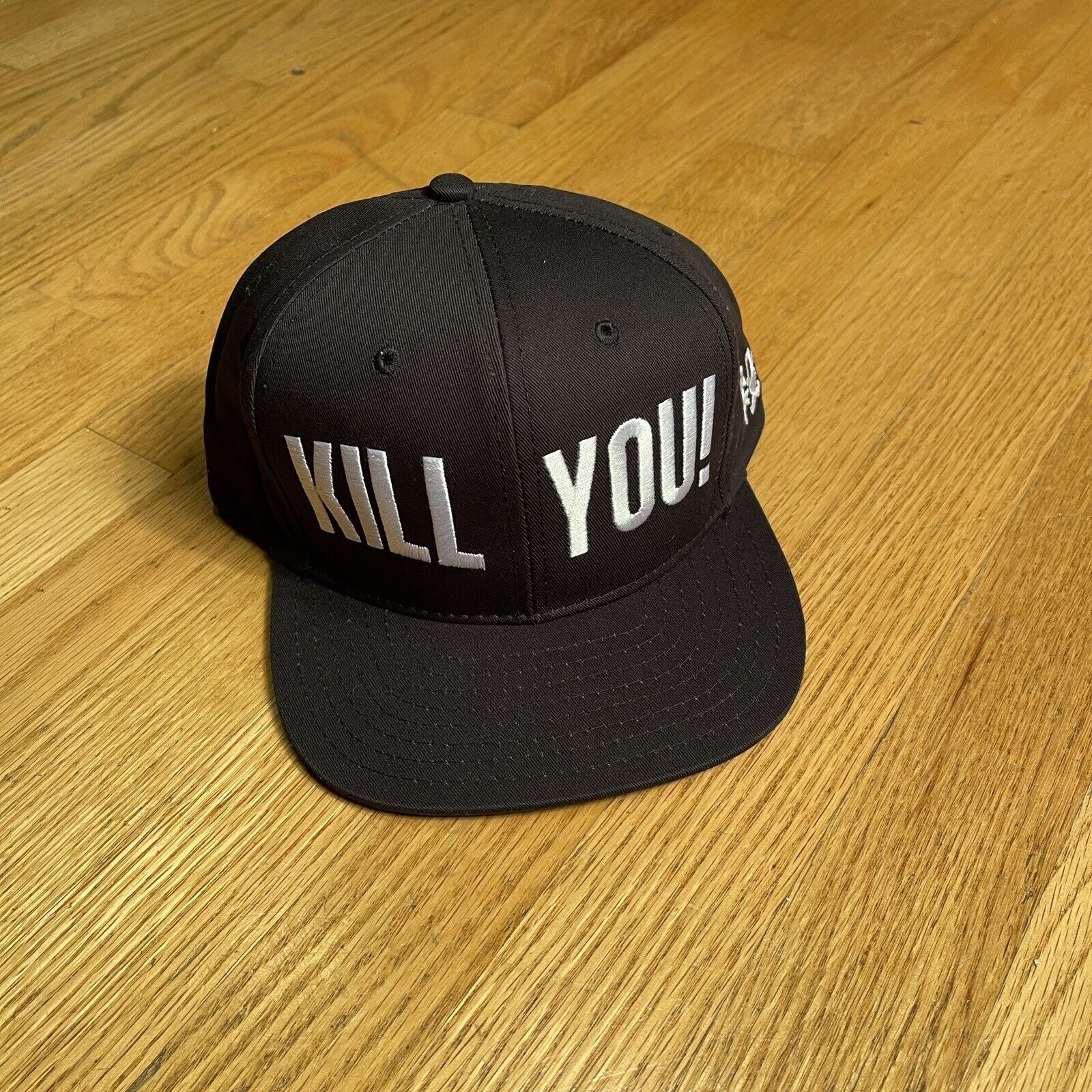 NEW Adeen NYC Designer Snap Back “KILL YOU!” Adjustable Cap
