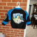 SpongeBob SquarePants Jeff Hamilton JH Designs Racing Jacket Toddler 4T NICK
