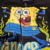 SpongeBob SquarePants Jeff Hamilton JH Designs Racing Jacket Toddler 4T NICK