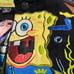 SpongeBob SquarePants Jeff Hamilton JH Designs Racing Jacket Toddler 4T NICK