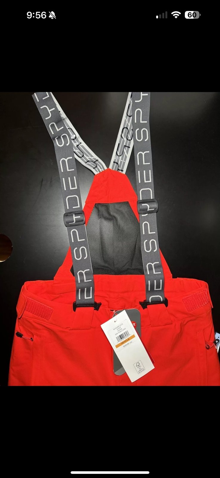 Men's SPYDER Ski Pants