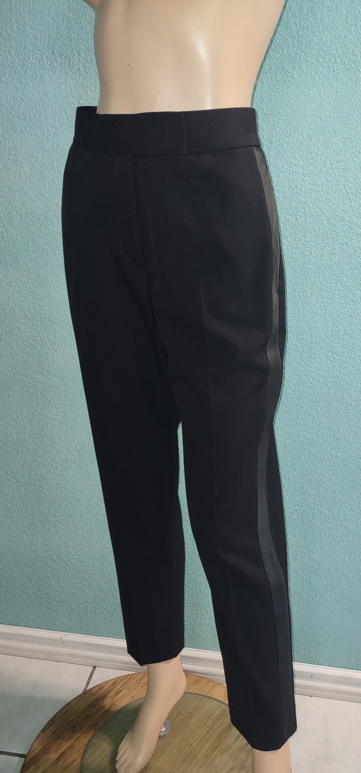 Reiss NWT Women's Sz 0 Wren-Tux Tailored Trouser Pants