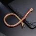 14K Gold 2ct Womens Orange Amber Gemstone Tennis Bracelet 8 Ladies New Jewelry