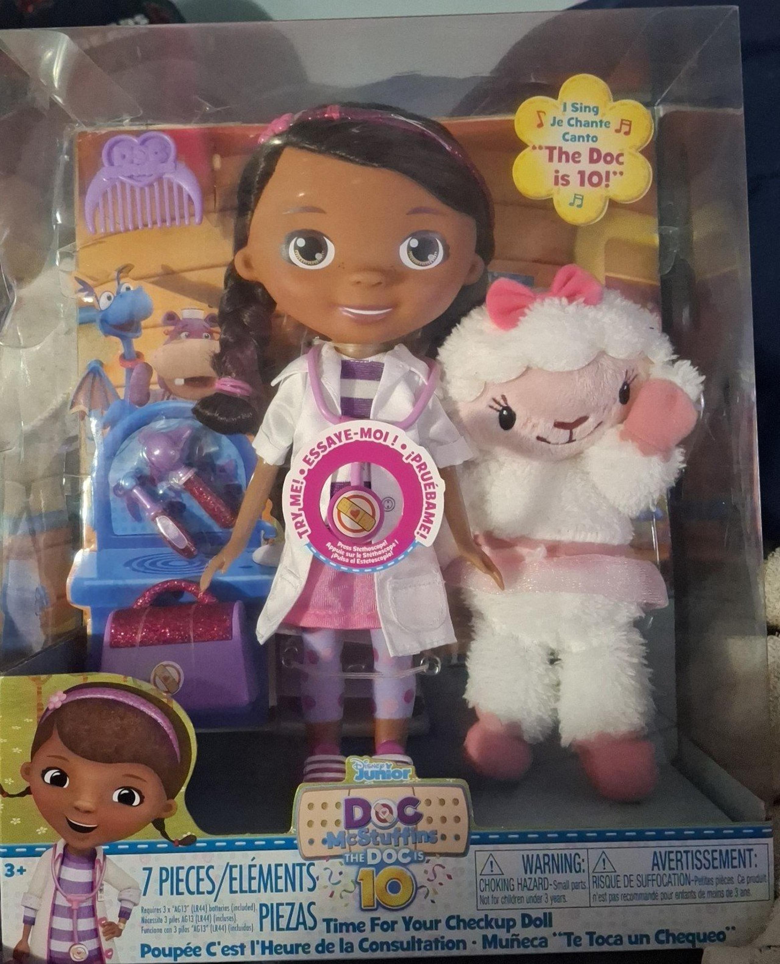 Disney Junior Doc McStuffins 10th Anniversary Time
