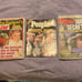 3 magazines about Princess Diana