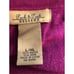 Poncho Peck & Peck Weekend pink fuchsia pullover cowl neck batwing fringed ponch