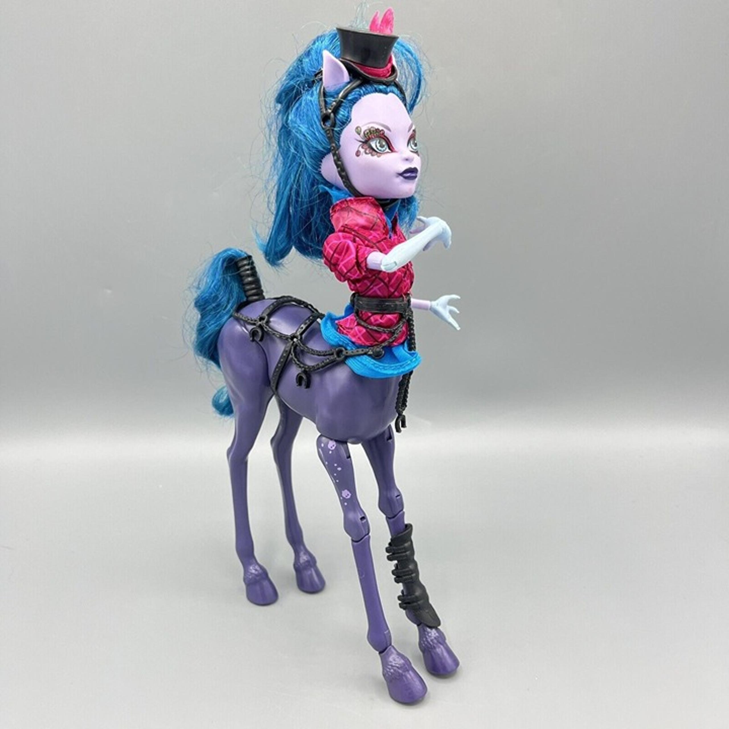 Monster High Avea Trotter Freaky Fusion Hybrids Horse Girl - Mattel