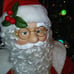 LIFESIZE ANIMATED DANCING SANTA CHIRSTMAS FIGURE DISPLAY - MUSICAL - DANCES