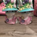 Easter spring bunny girl candle plant holders new
