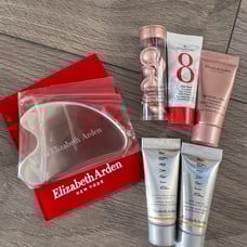 Elizabeth Arden bundle guasha cream serum