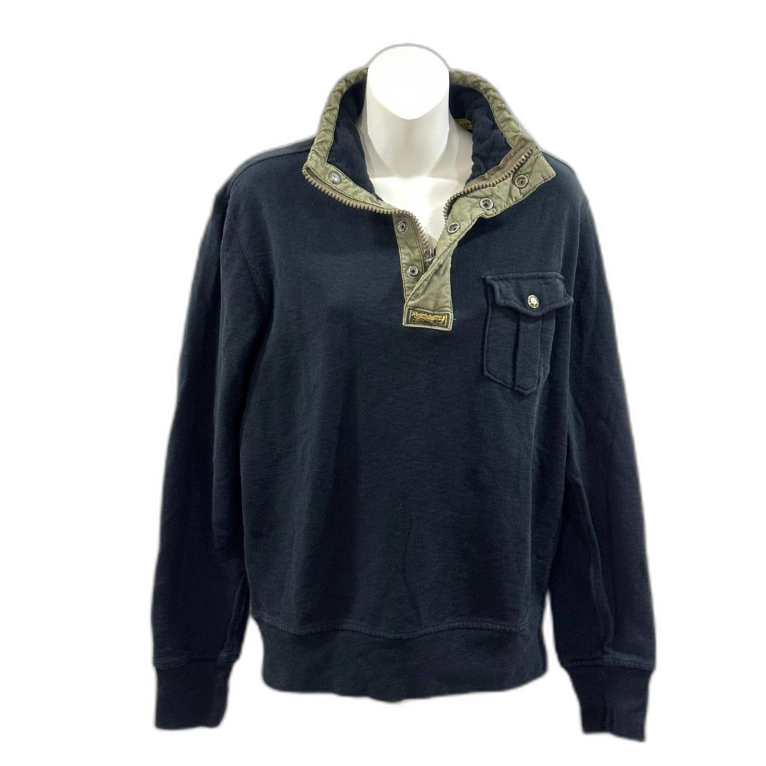 Polo By Ralph Lauren Men's Medium Long Sleeves Pullover Sweater