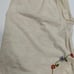 Cute explosion! Albero Bello floral embroidered tank top in cream color.