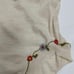 Cute explosion! Albero Bello floral embroidered tank top in cream color.