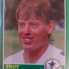 Troy aikman rookie card gem mint