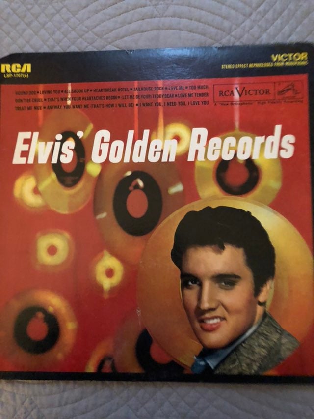 Elvis Presley album