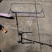 medical tray with wheels No scratches