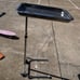 medical tray with wheels No scratches