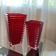 RECTANGULAR EYE VASE UNBRANDED