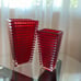 RECTANGULAR EYE VASE UNBRANDED